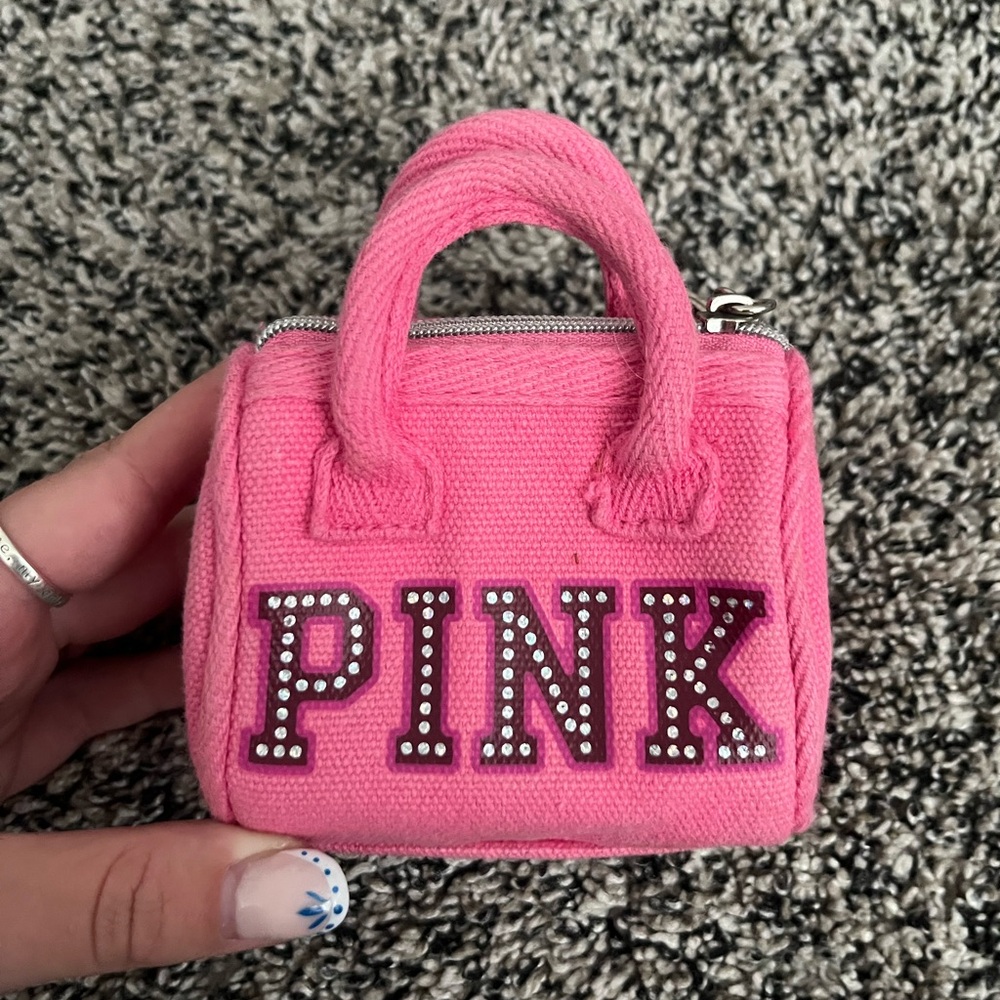 PINK Victoria's Secret Mini Bag/keychain